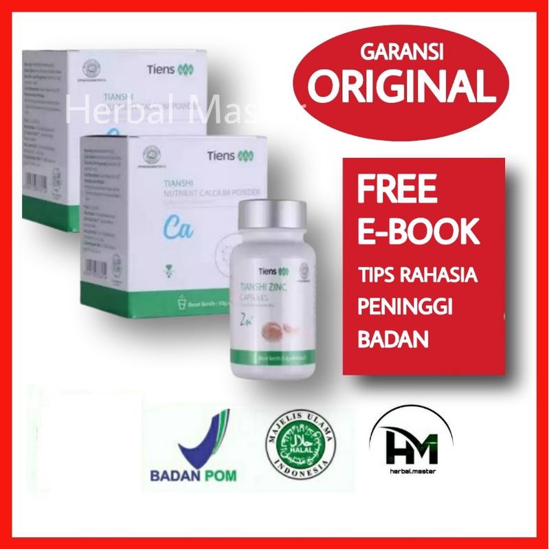 TIENS PENINGGI BADAN ORIGINAL