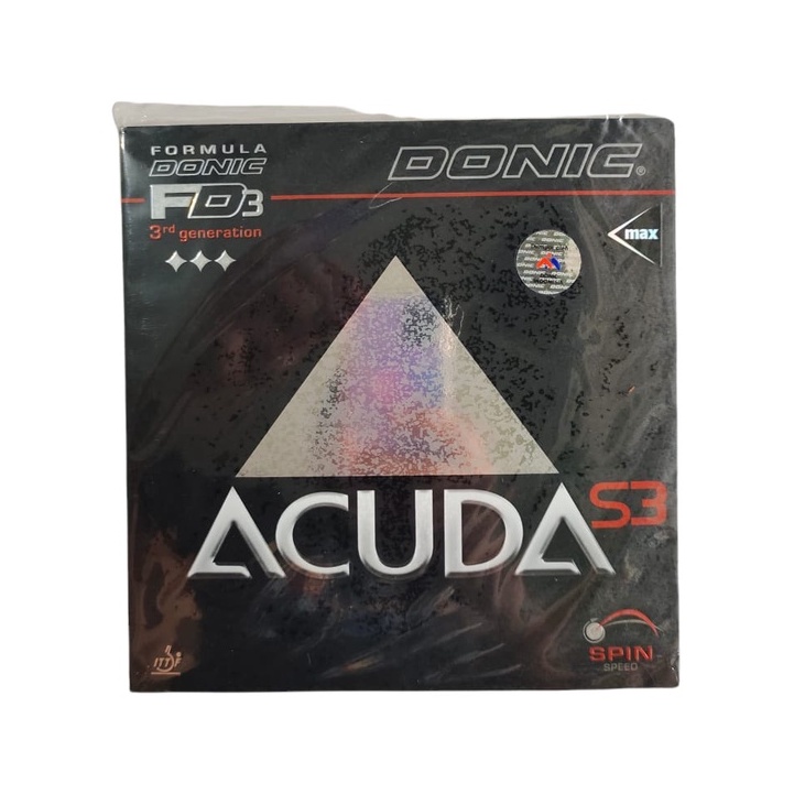 DONIC Acuda S3 Karet Pingpong Rubber Tenis Meja