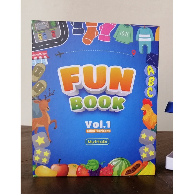 Fun Book Volume 1 by Muttabi