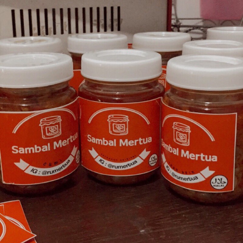 

sambal mertua