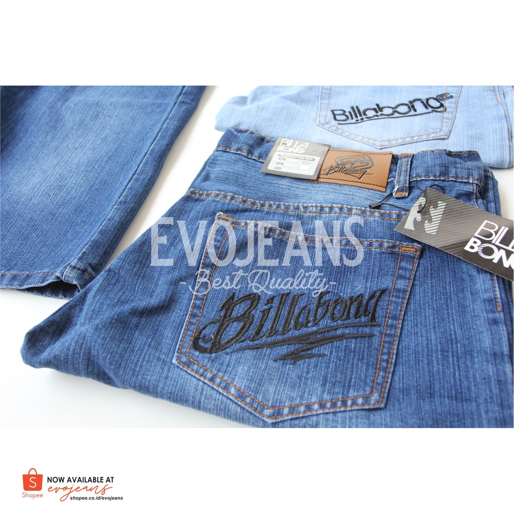 CELANA PENDEK JEANS PRIA DISTRO BALI SIZE LENGKAP JUMBO // EVO JEANS