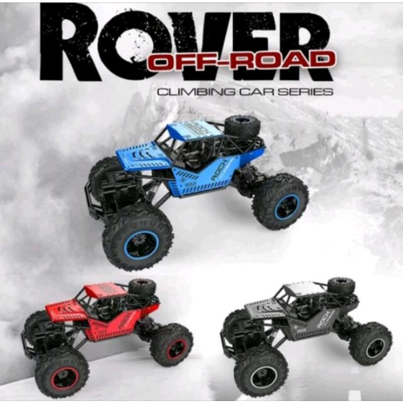 MAINAN ANAK MOBIL OFFROAD ROVER / KADO MAINAN MOBIL REMOT