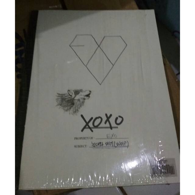 Album only xoxo exo