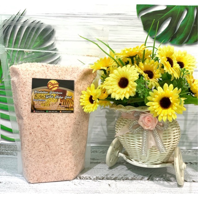 

Garam himalaya Non GMO,HALAL / Himalaya salt 1kg