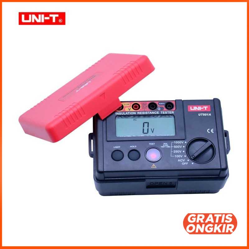 Digital Insulation Resistance Voltage Tester 2000m Ohm UT501A