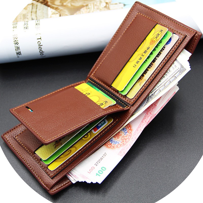 DOMPET UANG PRIA MENBENSE 8002-1 ORIGINAL KULIT PU HIGH GRADE WALLET FASHION