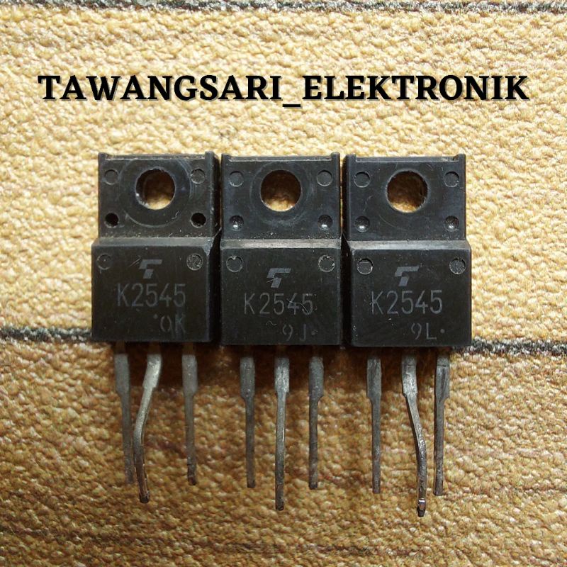 Mosfet Fet K2545 k2545 Cabutan Original Bodi Kecil