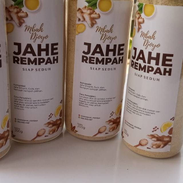 

Jahe Rempah