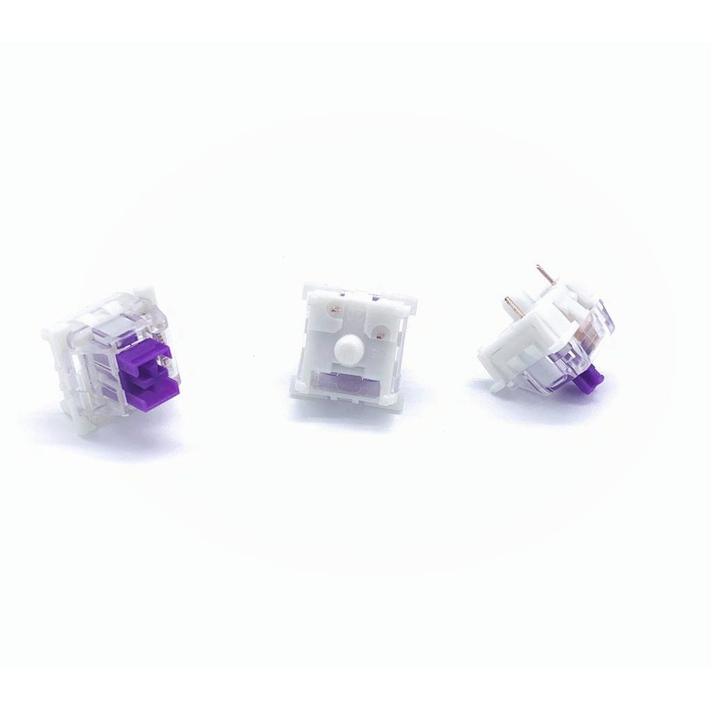 OUTEMU Mechanical Switch SMD RGB BLUE RED BROWN BLACK TEAL PURPLE Keyboard Mute Silent Anti Dust