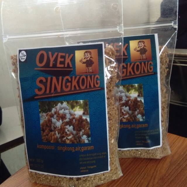 Oyek singkong