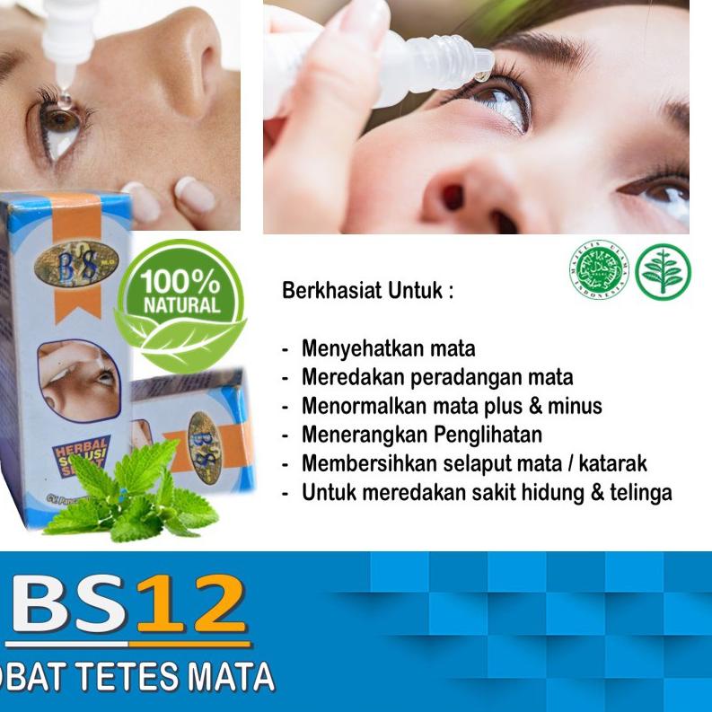 Terbaru - OBAT TETES MATA BS12 OBAT TETES MATA HERBAL