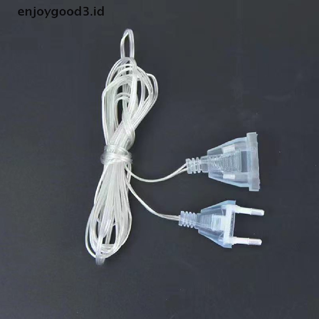 (Rready Stock) Kabel Extension Lampu Led Panjang 3 / 5M (ID)