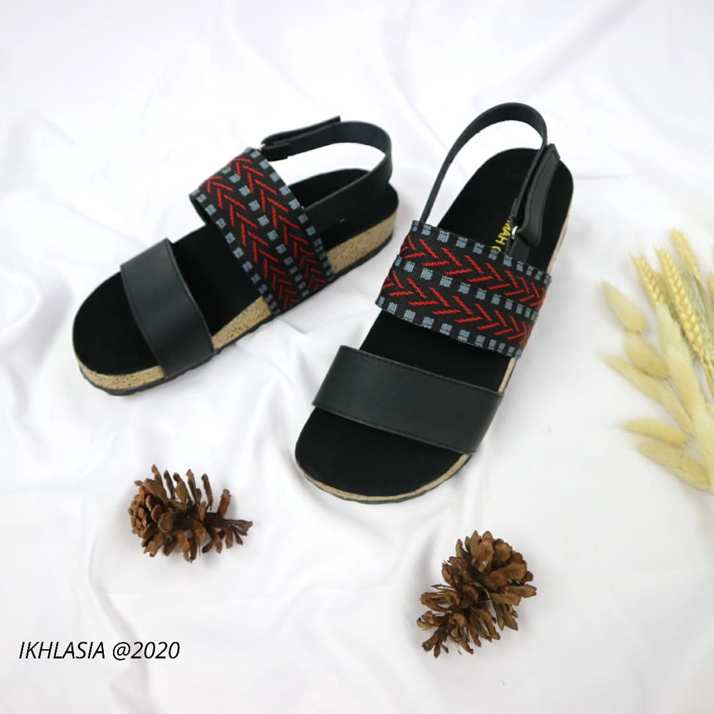 Ikhlasia - Darlia Sandal Puyuh Tali Wanita TP62