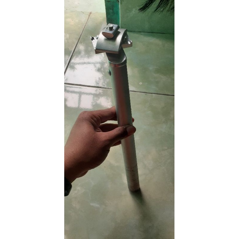 Seatpost Sepeda uk 25.4 x 300 Pasific (bekas, gajadi dipake karena salah beli ukuran)