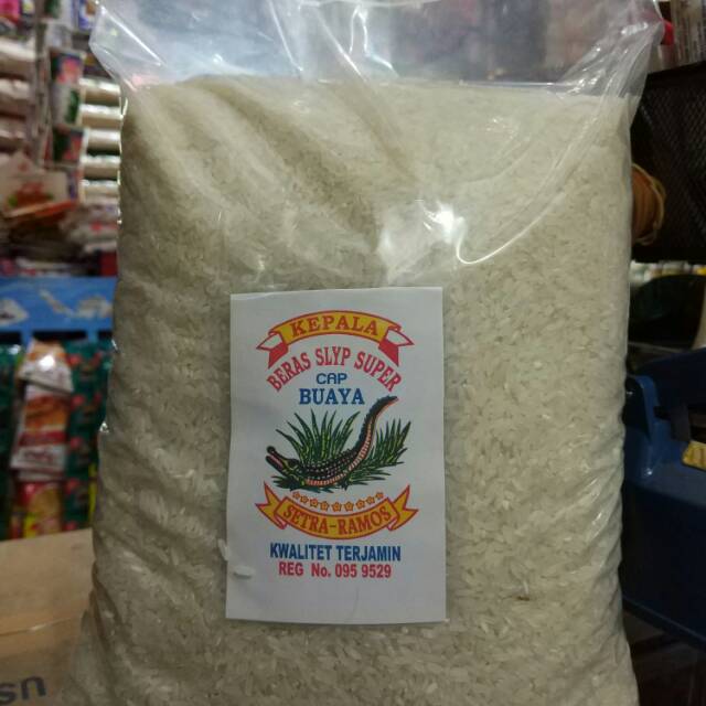 Beras Setra Ramos cap Buaya 5kg