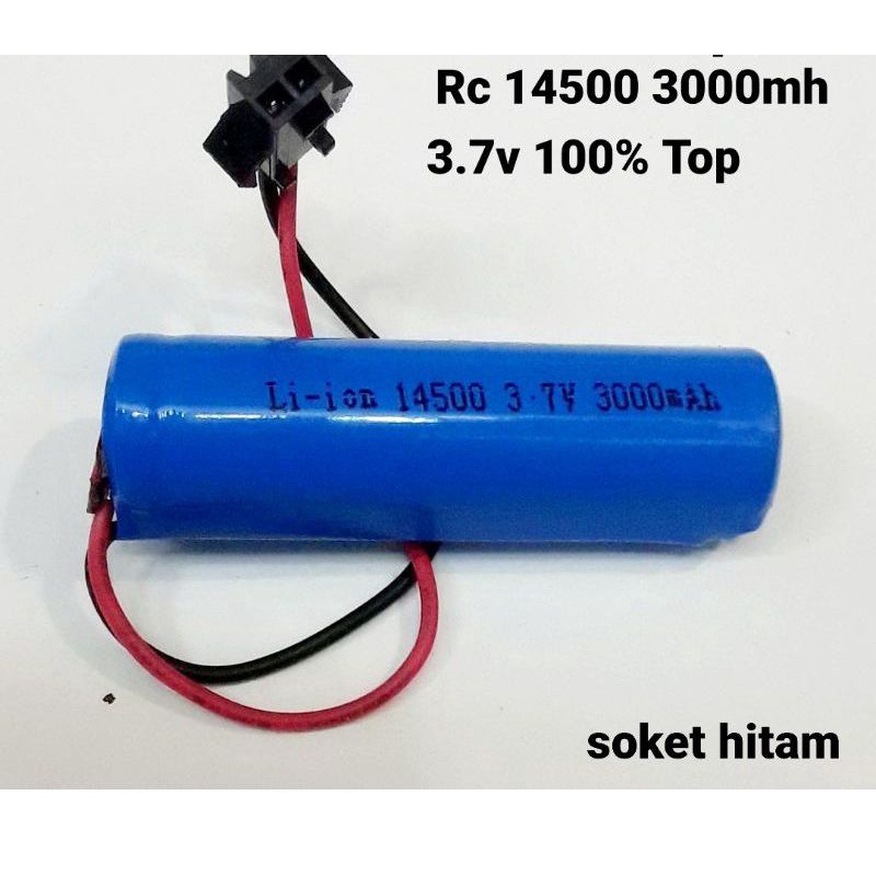 Jual Battre Rc Mh V Soket Hitam Batre Rakit Mainan