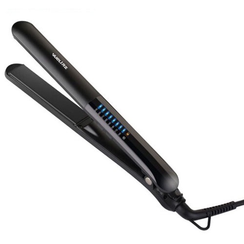 gs8 yueli catokan rambut negative ion hair straightening comb - hs-520 - black Or-i