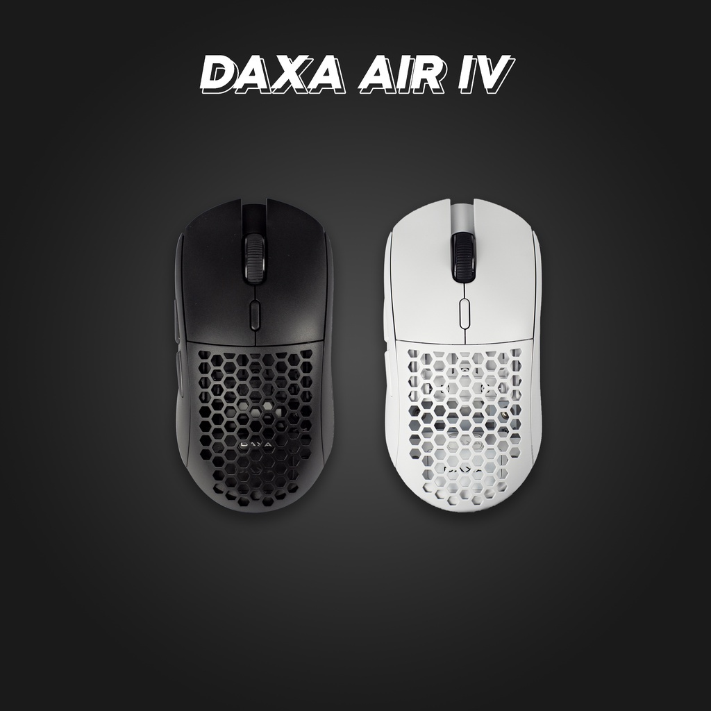 Rexus Daxa Air IV Pro Wireless Gaming Mouse  DAXA AIR 4 [GAMING][MOUSE]
