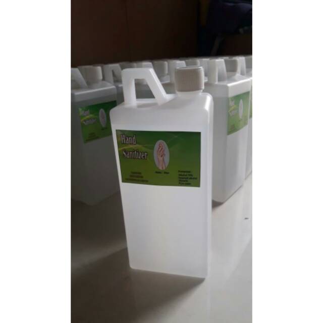 Hand sanitizer 1 liter
