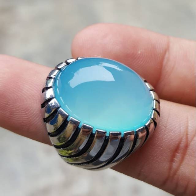 

BLUE CHALCEDONY