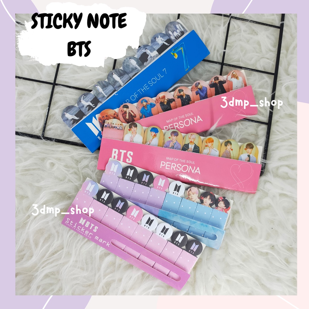 Sticky Note Memo BTS MOTS7 Persona MOTS 7 KPOP