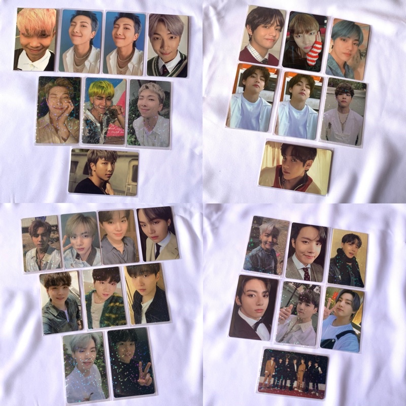 READY BTS DOLL BT21 OFFICIAL ALBUM PHOTOCARD PC MPC RM NAMJOON JIN SEOKJIN SUGA YOONGI JHOPE JIMIN V