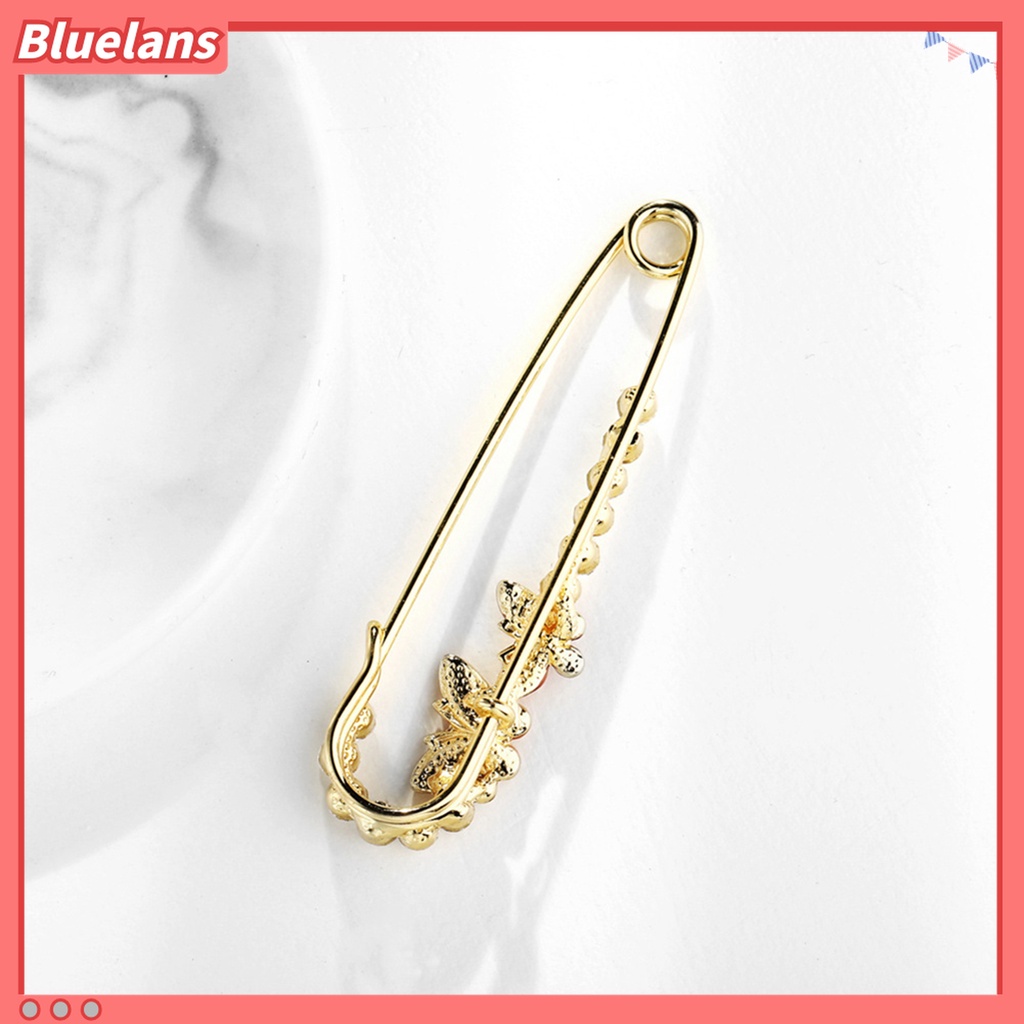 Pin Bros Lencana Perhiasan Mewah Tahan Karat Untuk Wanita