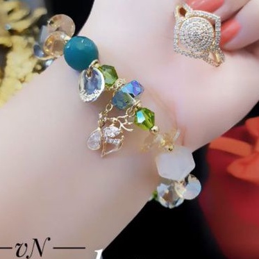 Xuping Set Gelang dan Cincin Wanita 4652L