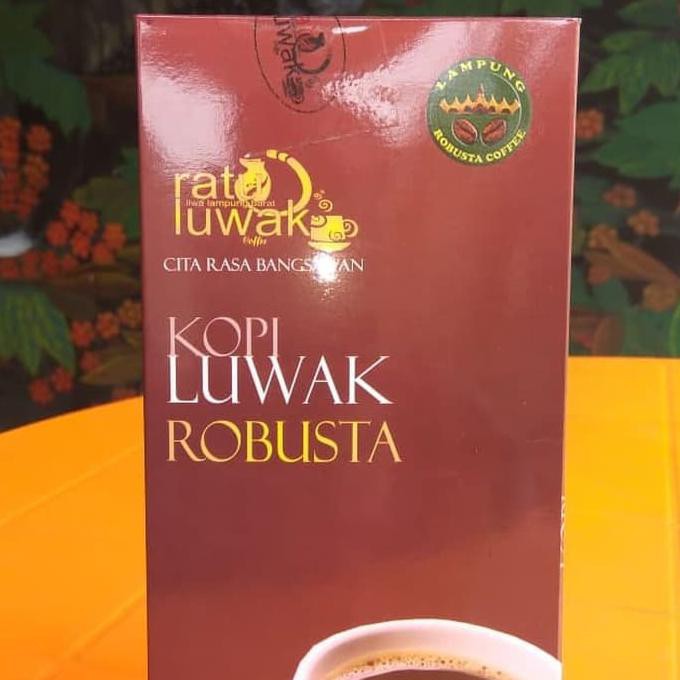 

Mmind646- Kopi Ratu Luwak Robusta Lampung 968A