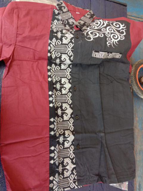 Batik Hem | Batik Lengan Pendek | Batik Pekalongan | Hem Batik