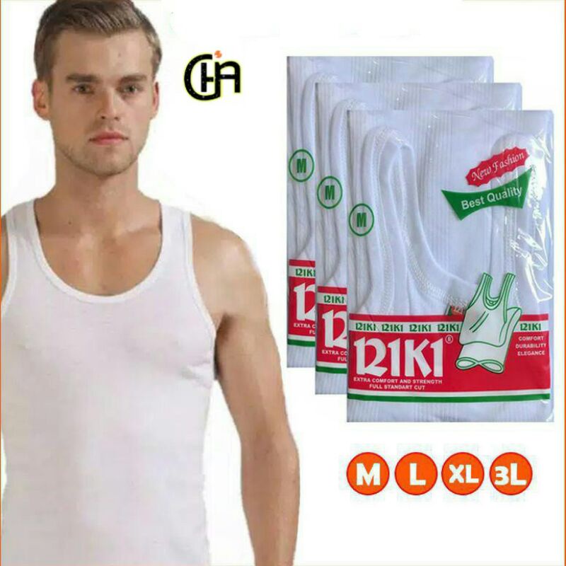 Kaos dalam pria kaos singlet