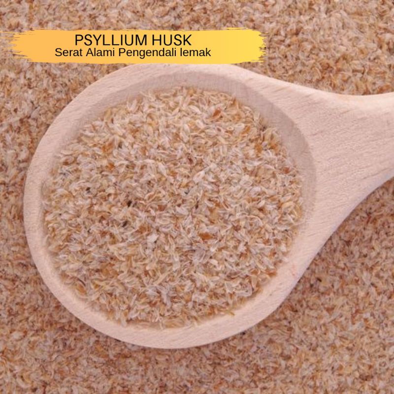 

PSYLLIUM HUSK DETOX USUS 50GR