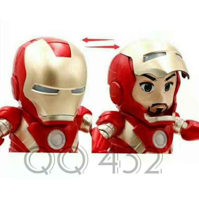 Ironman Iron man dance hero robot joget