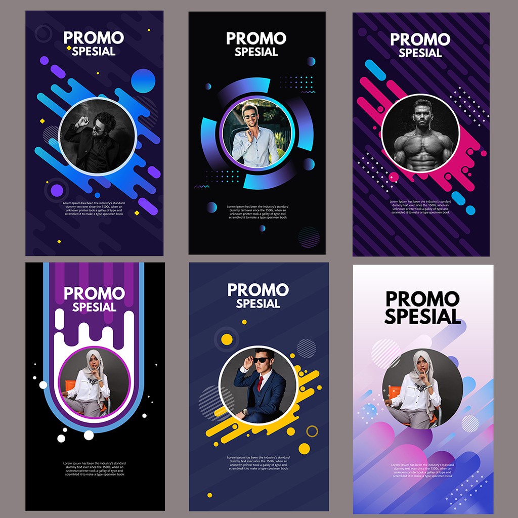 Template IG Feed dan Story Aesthetic Ribuan Terlengkap Kekinian