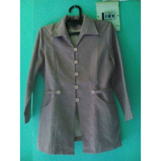Preloved..  Setelan Blazer kantor wanita