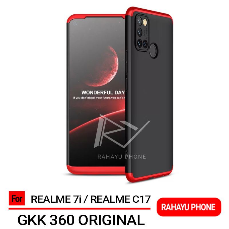 Case REALME 7i C17 Hardcase GKK 360 ORIGINAL
