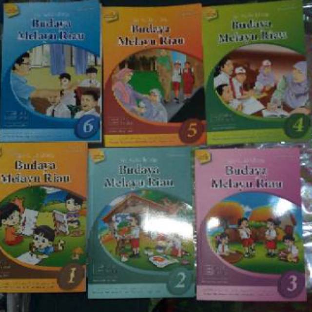 Bisa Bayar Di Tempat Buku Budaya Melayu Riau Bmr Sd Kelas 1 6 Semua Kelas Shopee Indonesia