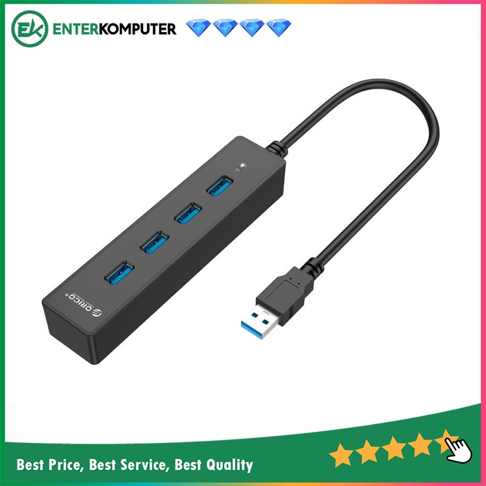 Accessories Orico USB HUB W8PH4-U3 4 Port For Windows and Mac OS