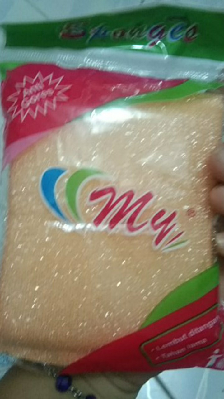 Spon Cuci Piring Pelangi - Perabot