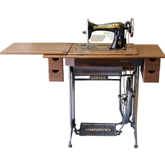 Singer JKB15 Class A Classic Mesin Jahit Manual Tradisional Klasik