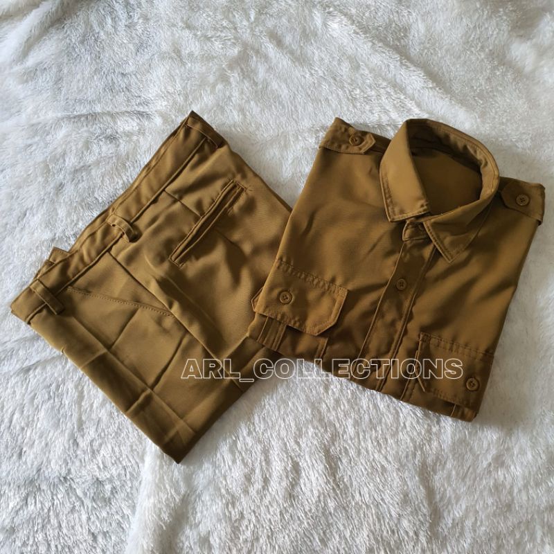 setelan PNS / seragam PNS /seragam baju dinas pemda / pemkot / guru