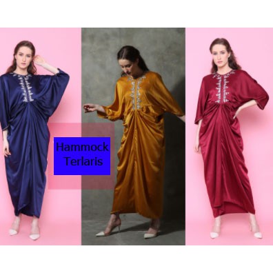 kaftan ashanty Busui  payet mewah Modern  Wanita By Kaftan Terlaris