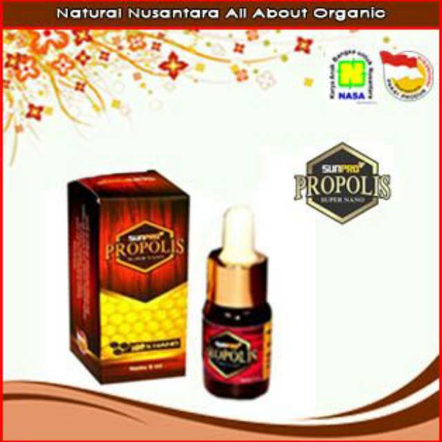 Super Nano Propolis ( SUNPRO)/Anti oksidan&anti tumor/ Agenda Nasa