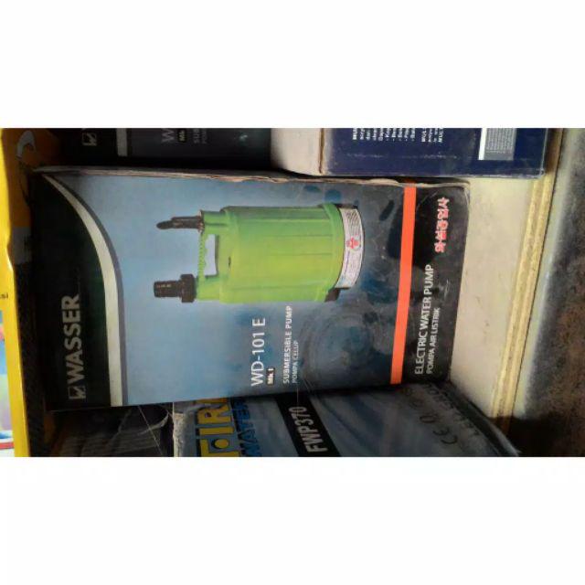 Wasser Pompa Celup Air Bersih Submersible Pump (wd-101e)