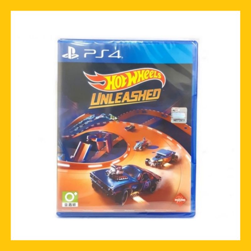 Hotwheels unleashed PS4