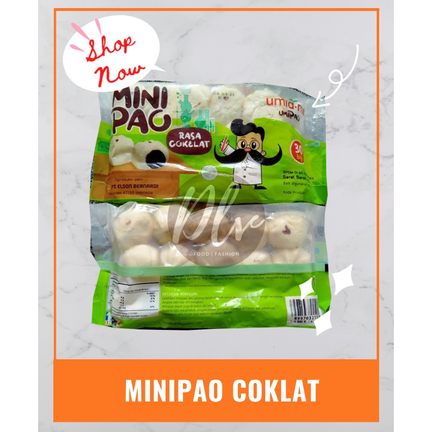 

Minipao - Coklat