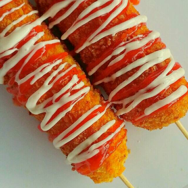 Corndog Sosis Mozarella Large Shopee Indonesia