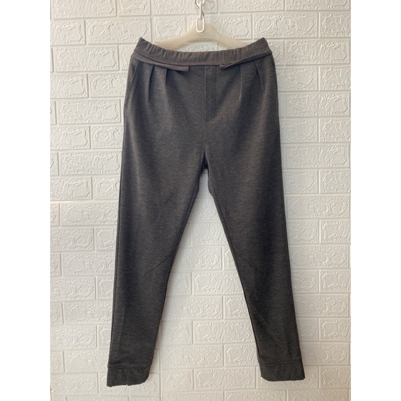 celana jogger zara man preloved
