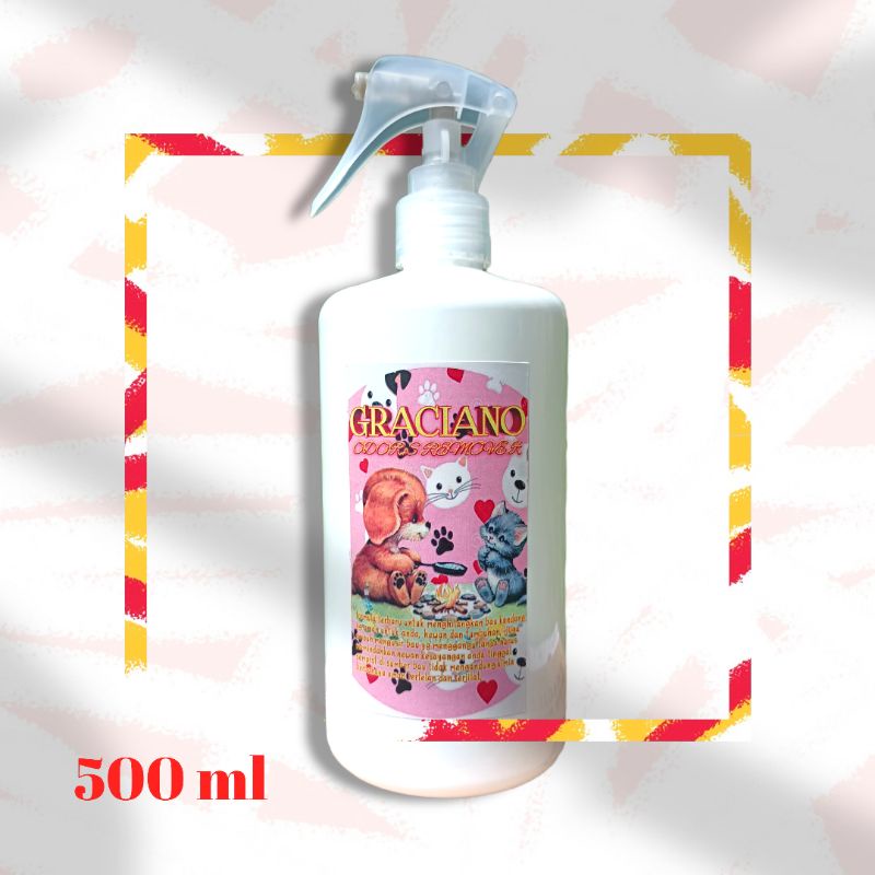 GRCN PENGHILANG BAU KANDANG KOTORAN HEWAN 500ML STAIN ODOR REMOVER , PUP , PESING , MUNTAH , KENCING KUCING , BAU KANDANG PESING APEK,KUCING KELINCI ANJING AMAN