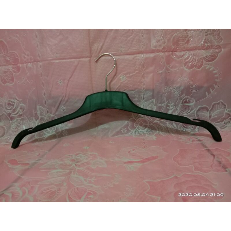 Hanger Dewasa Type282 Warna HITAM (HARGA 3pcs)